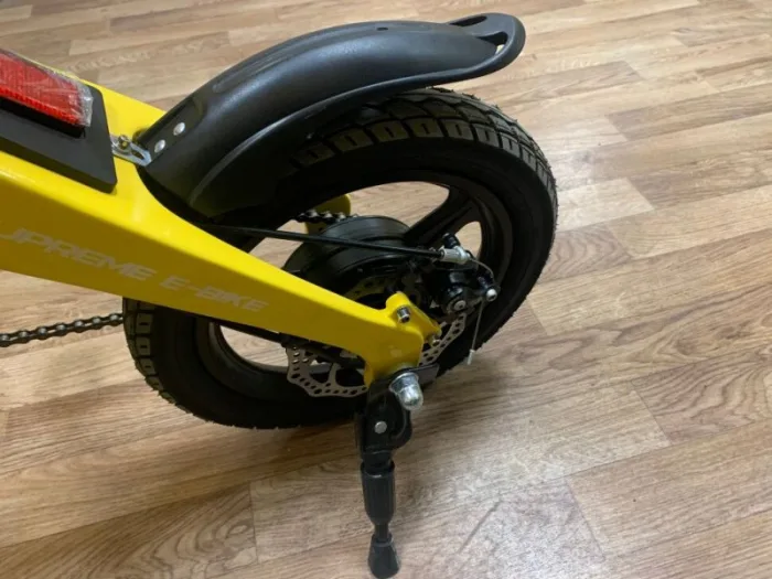 Электровелосипед GreenCamel Карбон T3 (R14 250W 36V LG 7,8Ah) Carbon — изображение 10