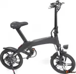 Электровелосипед GreenCamel Карбон XS (R12 250W 36V 7,8Ah LG) Carbon