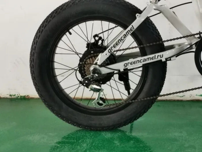 Электровелосипед GreenCamel Frodo (R20FAT 500W 48V10Ah) — изображение 11