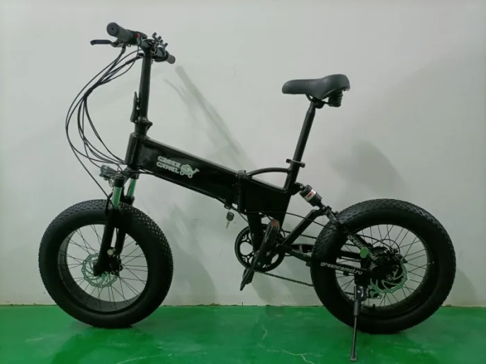 Электровелосипед GreenCamel Frodo (R20FAT 500W 48V10Ah) — изображение 3