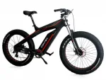 Электровелосипед GreenCamel Kontax (R26FAT Kenda 750W Bafang 48V LG 13Ah) carbon, torque, Altus 8скор — изображение 2
