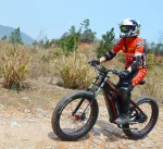 Электровелосипед GreenCamel Kontax (R26FAT Kenda 750W Bafang 48V LG 13Ah) carbon, torque, Altus 8скор — изображение 4