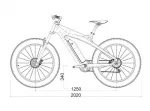 Электровелосипед GreenCamel Kontax (R26FAT Kenda 750W Bafang 48V LG 13Ah) carbon, torque, Altus 8скор — изображение 5