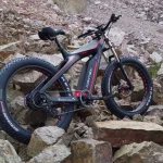 Электровелосипед GreenCamel Kontax (R26FAT Kenda 750W Bafang 48V LG 13Ah) carbon, torque, Altus 8скор — изображение 6