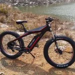 Электровелосипед GreenCamel Kontax (R26FAT Kenda 750W Bafang 48V LG 13Ah) carbon, torque, Altus 8скор — изображение 7