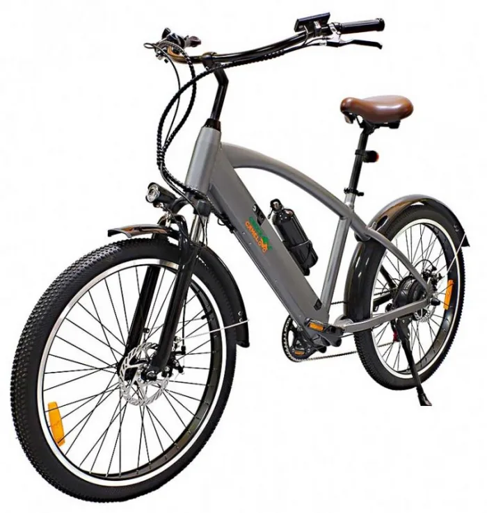 Электровелосипед GreenCamel Санта (R26 500W 48V 10Ah) — изображение 2