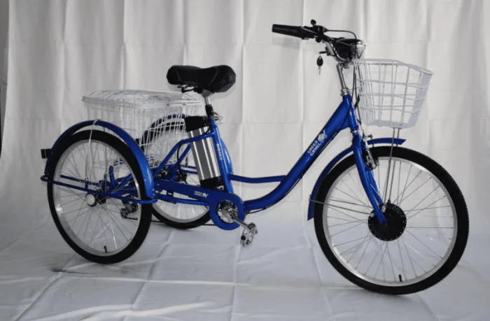 Трехколесный электровелосипед GreenCamel Трайк-24 V2 (R24 250W 48V 12Ah) — изображение 2