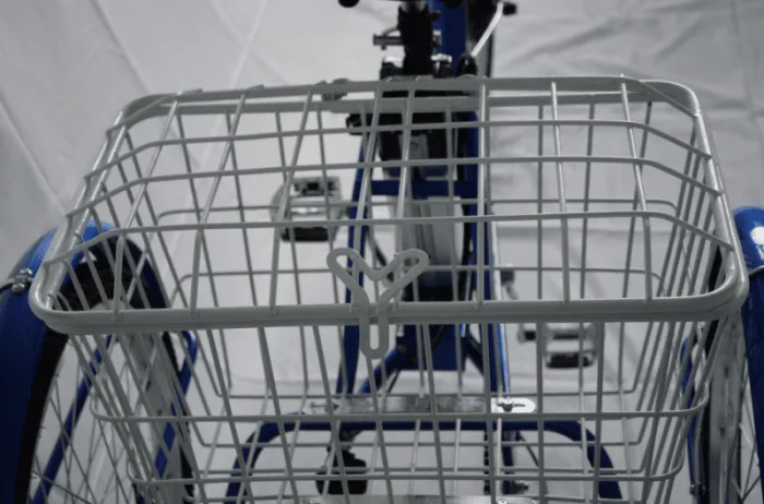 Трехколесный электровелосипед GreenCamel Трайк-24 V2 (R24 250W 48V 12Ah) — изображение 4