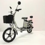 Электровелосипед GreenCamel Транк 18 V8 PRO (R18 250W 60v20Ah) алюм, DD, гидравл, 2х подвес — изображение 4