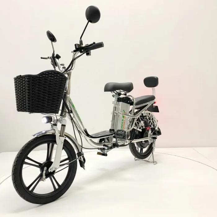 Электровелосипед GreenCamel Транк 18 V8 PRO (R18 250W 60v20Ah) алюм, DD, гидравл, 2х подвес — изображение 4