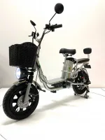 Электровелосипед GreenCamel Транк Монстр PRO (R16FAT 60V 500W) гидравлика, 2х подвес,DD — изображение 4