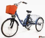 Электровелосипед GreenCamel Трайк-24 (R24 500W 48V 15Ah)(уценка,повреждения ЛКП)