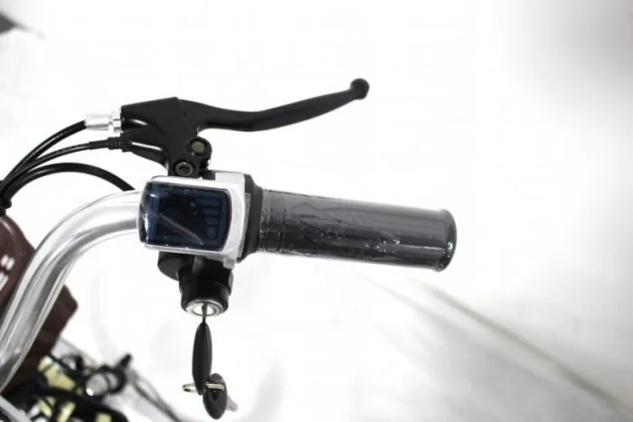 Электровелосипед GreenCamel Трайк-24 (R24 500W 48V 15Ah)(уценка,повреждения ЛКП) — изображение 13