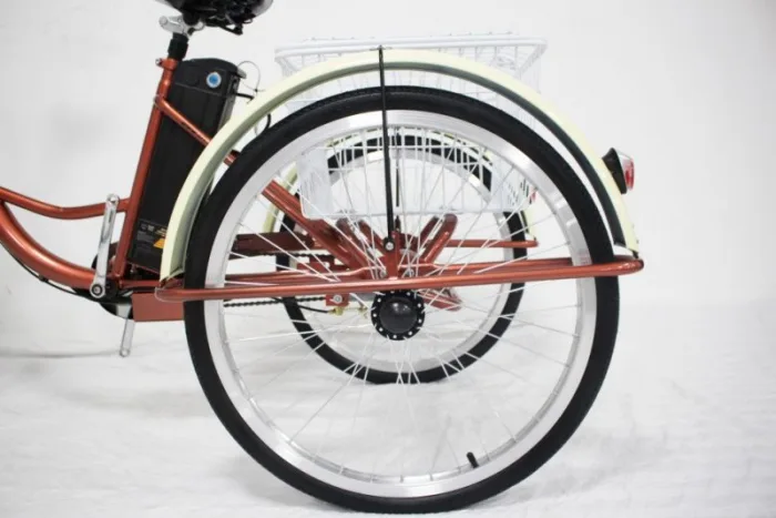 Электровелосипед GreenCamel Трайк-24 (R24 500W 48V 15Ah)(уценка,повреждения ЛКП) — изображение 8