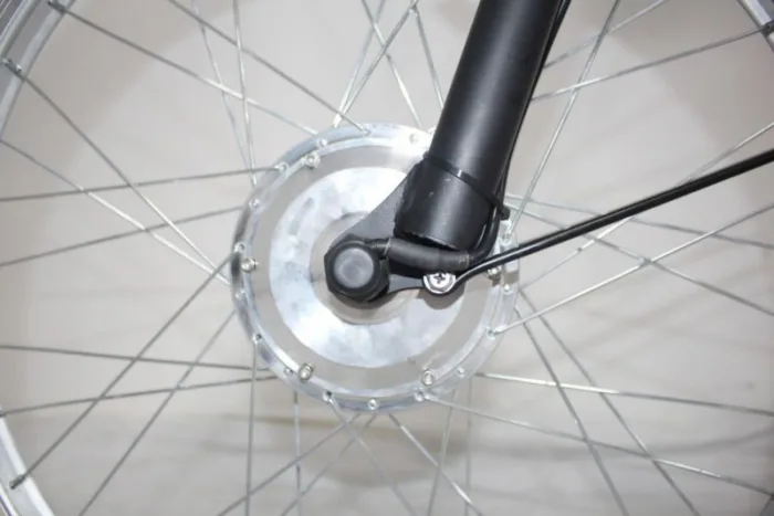 Электровелосипед GreenCamel Трайк-24 (R24 500W 48V 15Ah)(уценка,повреждения ЛКП) — изображение 9