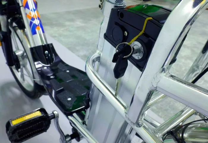 Электровелосипед GreenCamel Транк-18 (R18 350W 48V 10Ah) Alum — изображение 11