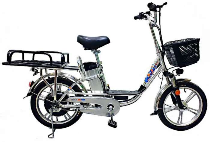 Электровелосипед GreenCamel Транк-18 (R18 350W 48V 10Ah) Alum — изображение 15