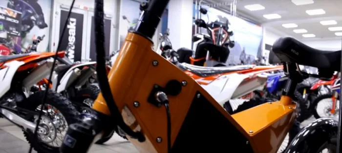 Электровелосипед мощный H-bike 201 2000W — изображение 4