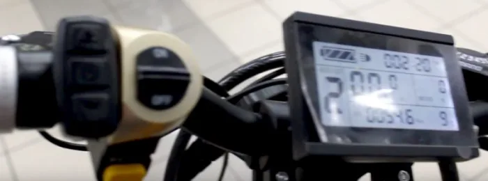 Электровелосипед мощный H-bike 201 2000W — изображение 5