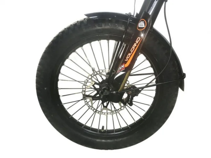 Электровелосипед H-bike Booster Positive 6000W 64 Ач — изображение 12