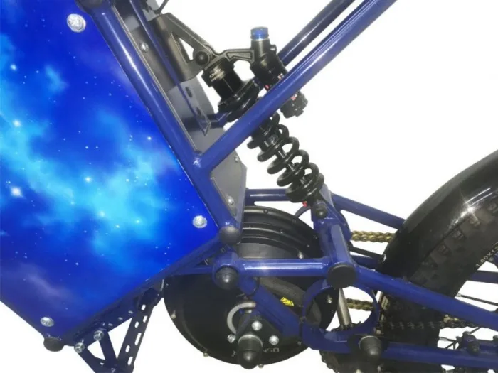 Электровелосипед H-bike Booster Positive 6000W 64 Ач — изображение 14