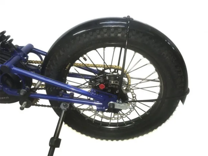 Электровелосипед H-bike Booster Positive 6000W 64 Ач — изображение 15