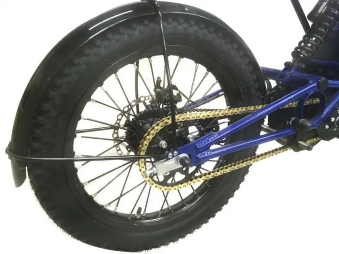 Электровелосипед H-bike Booster Positive 6000W 64 Ач — изображение 16