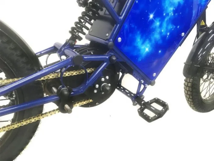 Электровелосипед H-bike Booster Positive 6000W 64 Ач — изображение 17