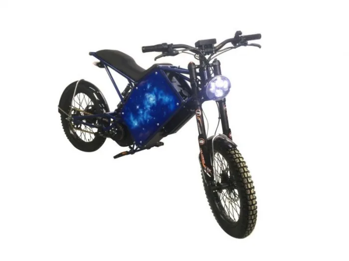 Электровелосипед H-bike Booster Positive 6000W 64 Ач — изображение 5