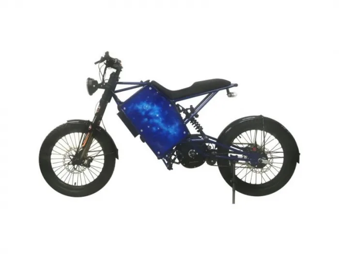 Электровелосипед H-bike Booster Positive 6000W 64 Ач — изображение 7