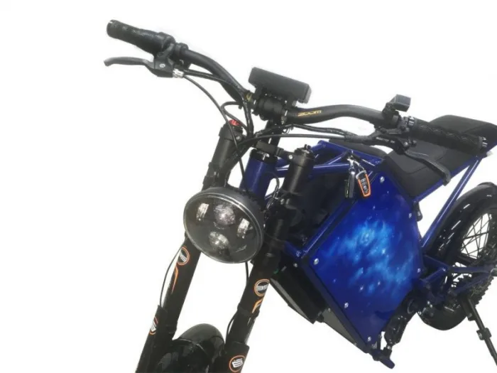 Электровелосипед H-bike Booster Positive 6000W 64 Ач — изображение 8