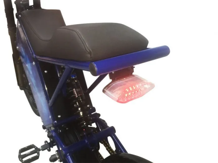 Электровелосипед H-bike Booster Positive 6000W 64 Ач — изображение 9