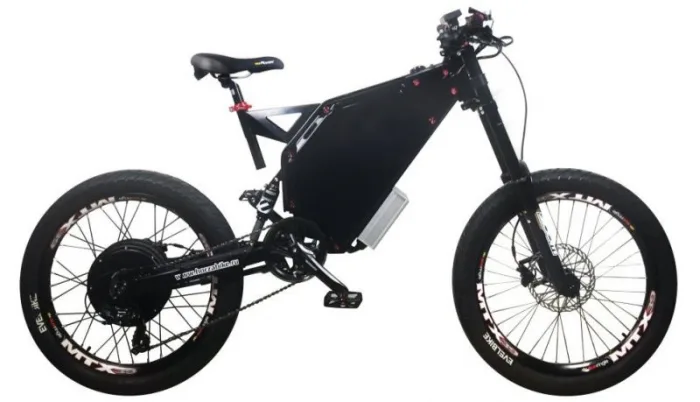 Электровелосипед H-bike Booster Simple 1500W — изображение 3