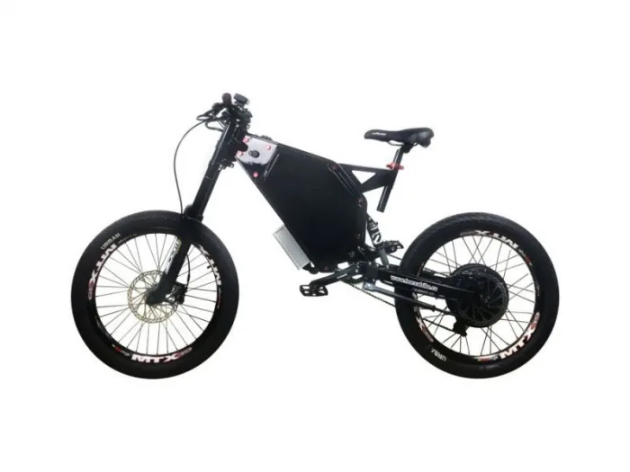 Электровелосипед H-bike Booster Simple 1500W — изображение 4