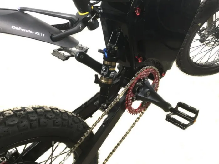 Электровелосипед H-bike Booster Simple 1500W — изображение 7