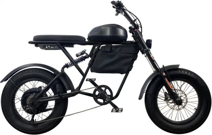 Электровелосипед H-bike Reboot 2023 АКБ 72V 25Ah — изображение 2