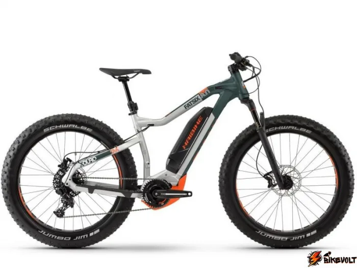 Электровелосипед Haibike (2019) Xduro FatSix 8.0 — изображение 1