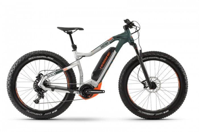 Электровелосипед Haibike (2019) Xduro FatSix 8.0 — изображение 3