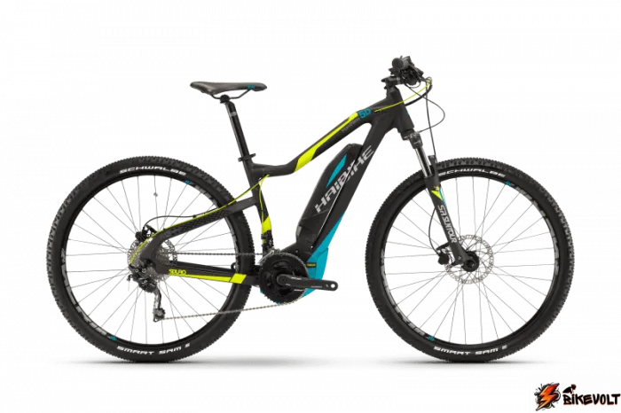 elektrovelosiped-haibike-sduro-hardnine-5.0-400wh-20-sp-deore-chernyj-s-golubym-0 Электровелосипед Haibike Sduro HardNine 5.0 400Wh 20-Sp Deore Черный с Голубым — изображение 1
