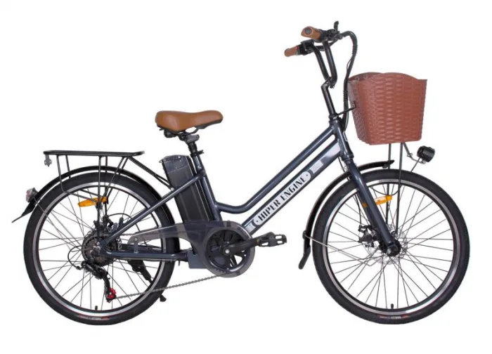 Электровелосипед HIPER Engine B62 350W/10.4Ah — изображение 7