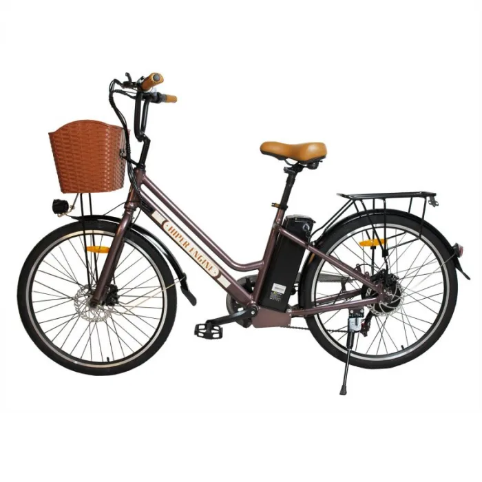 Электровелосипед HIPER Engine B67 500W/13Ah — изображение 4