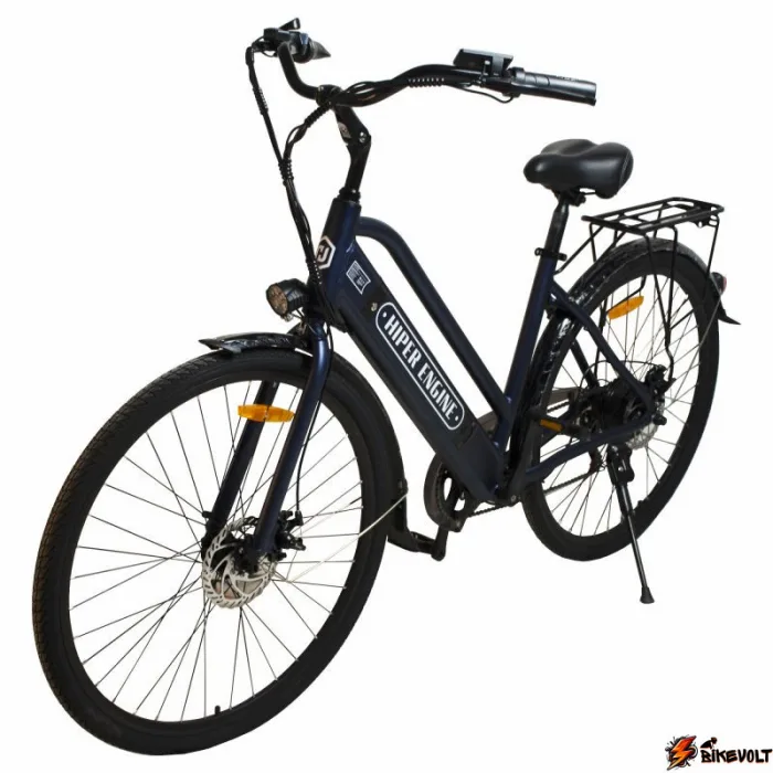 elektrovelosiped-hiper-engine-b85-0 Электровелосипед HIPER Engine B85 350W/36V 13Ah Темно-синий — изображение 1