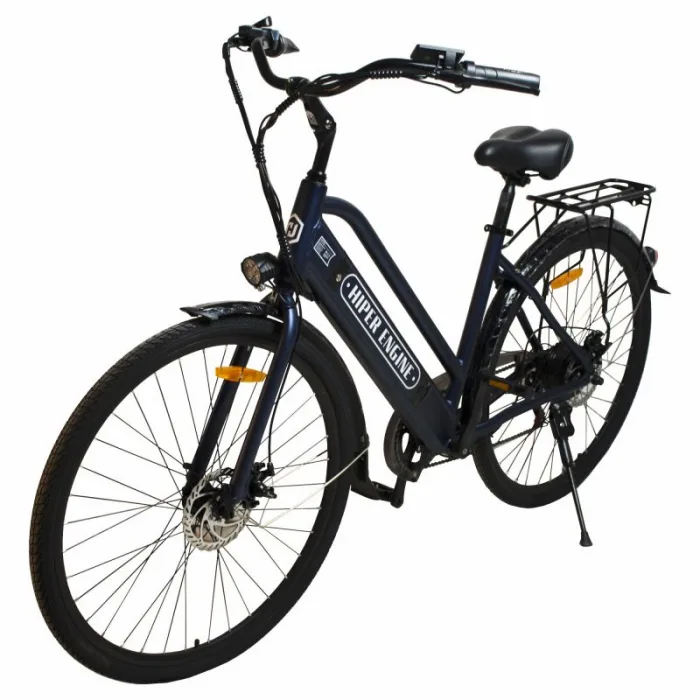Электровелосипед HIPER Engine B85 350W/36V 13Ah Темно-синий — изображение 2