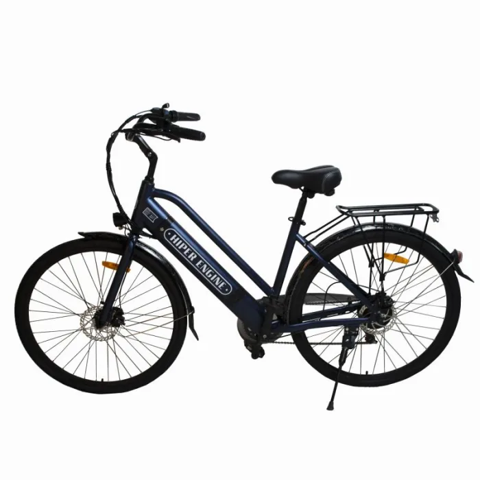 Электровелосипед HIPER Engine B85 350W/36V 13Ah Темно-синий — изображение 3