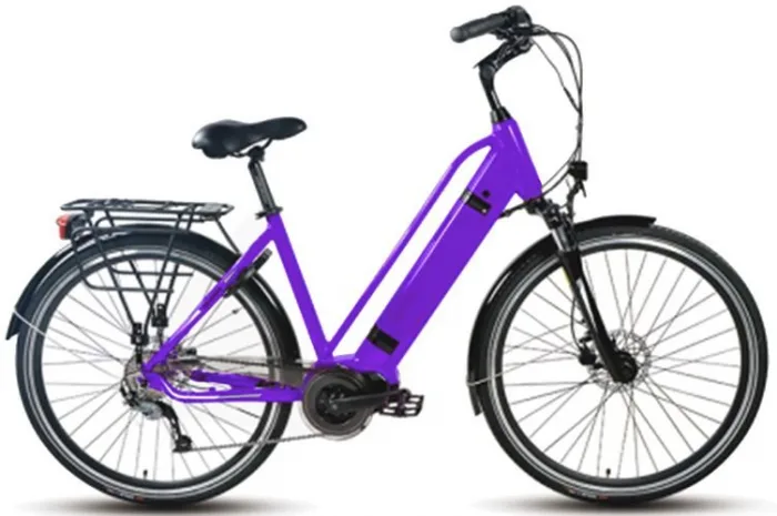 Электровелосипед HIPER Engine B85 350W/36V 13Ah Темно-синий — изображение 5