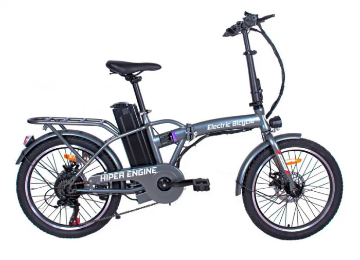Электровелосипед HIPER Engine BF200 Серый — изображение 2