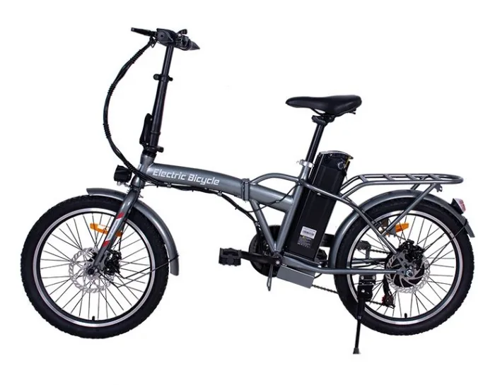 Электровелосипед HIPER Engine BF200 Серый — изображение 3