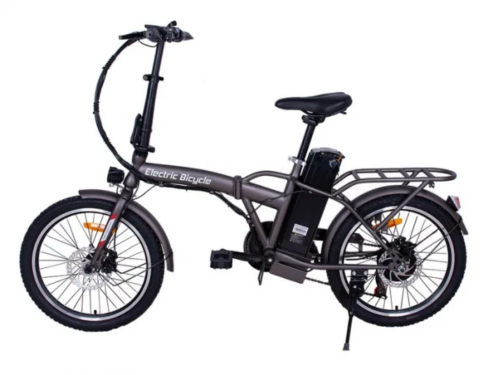 Электровелосипед HIPER Engine BF200 Серый — изображение 4