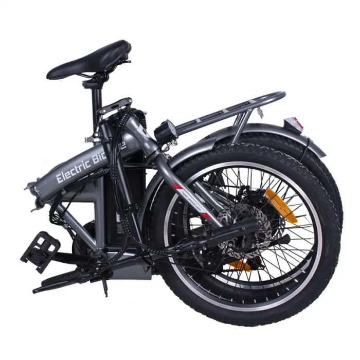 Электровелосипед HIPER Engine BF200 Серый — изображение 7