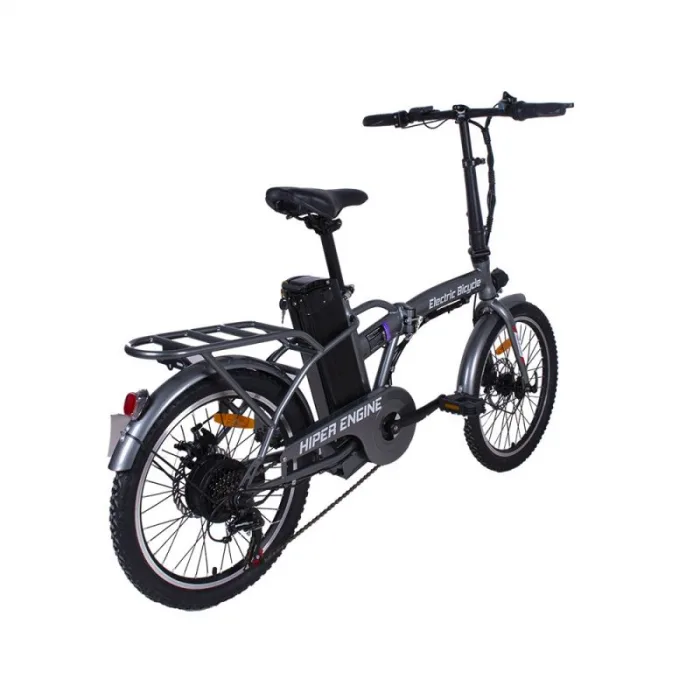 Электровелосипед HIPER Engine BF200 Серый — изображение 8